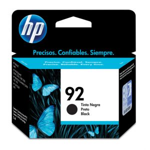 Cartucho de tinta HP 92 Negro Original