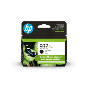 Cartucho de tinta HP 932XL Negro Original (CN053AL)