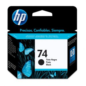 Cartucho de tinta HP 74 Negro Original