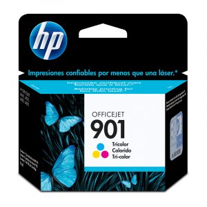 Cartucho de tinta HP 901 Tricolor Original