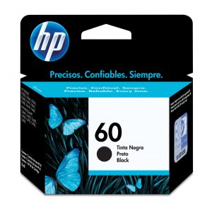 Cartucho de tinta HP 60 Negro Original