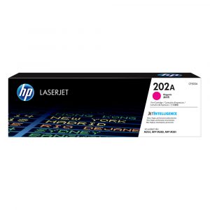 Cartucho de tóner HP 202A Magenta Laserjet Original