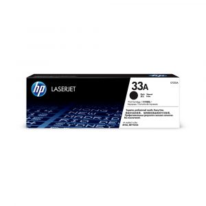 Cartucho de tóner HP 33A Negro Laserjet Original