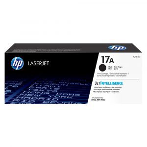Cartucho de tóner HP 17A Negro Laserjet Original