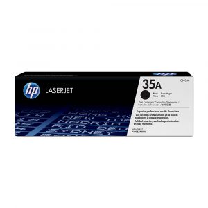 Cartucho de tóner HP 35A Negro Laserjet Original