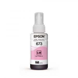 Botella de tinta magenta claro Epson 673