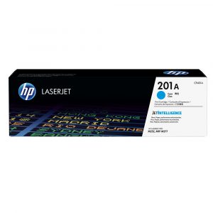 Cartucho de tóner HP 201A Cian Laserjet Original