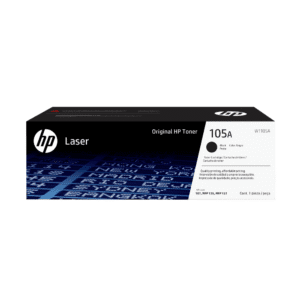 Cartucho de toner HP 105A Negro Laserjet Original (W1105A)