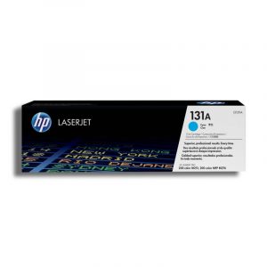 Cartucho de tóner HP 131A Cian Laserjet Original