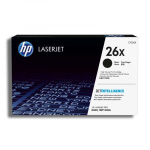 Cartucho de tóner HP 26X Negro Alto Rendimiento Laserjet Original