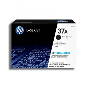 Cartucho de tóner HP 37A Negro Laserjet Original