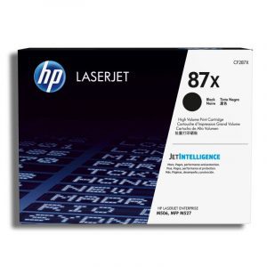 Cartucho de tóner HP 87X Negro Alto Rendimiento Laserjet Original