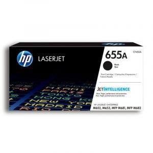 Cartucho de tóner HP 655A Negro Laserjet Original