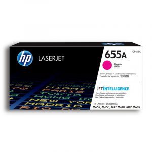 Cartucho de tóner HP 655A Magenta Laserjet Original
