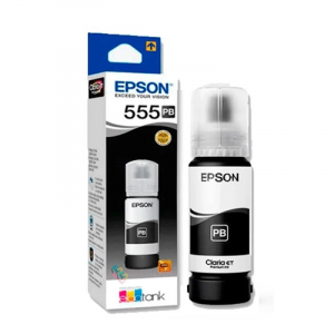 Botella de tinta negro fotográfico Epson 555