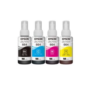 Kit De Botellas Epson 664 Originales (T664)