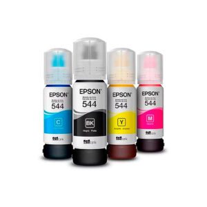 Kit de botellas Epson 544 Originales (T544)