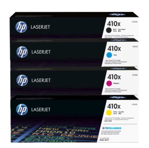 Combo cartucho de toner HP 410X Negro y 410X Colores Original
