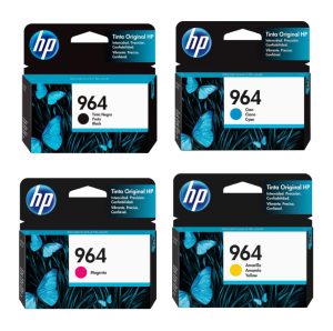 Combo cartucho de tinta HP 964 Negro y 964 Colores Original