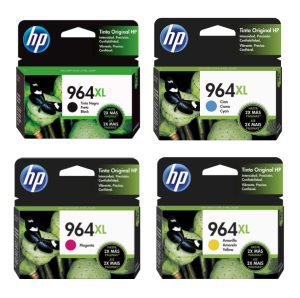 Combo cartucho de tinta HP 964XL Negro y 964XL Colores Original