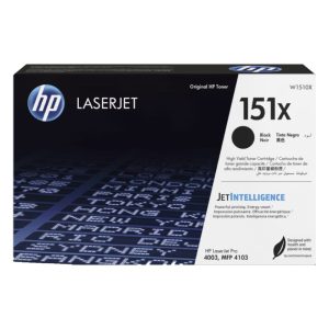 Cartucho de tóner HP 151X Negro Laserjet Original