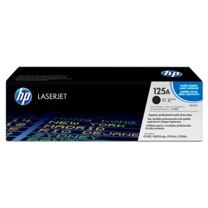 Cartucho de toner HP 125A Negro Laserjet Original