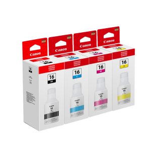 Combo botellas de tinta CANON 16 Negro y 16 Colores Original