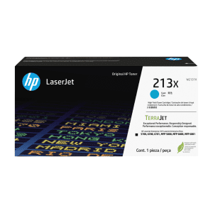 Cartucho de Tóner HP 213X Cian LaserJet Original (W2131X)