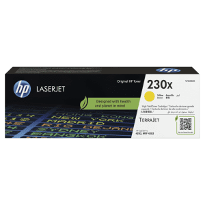 Cartucho de Tóner HP 230X Amarillo LaserJet Original (W2302X)