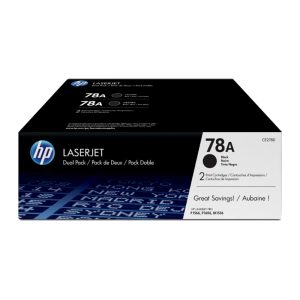 Pack de 2 Cartuchos de Tóner HP 78A Negro LaserJet Original