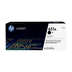 Cartucho de Tóner HP 651A Negro LaserJet Original (CE340A)