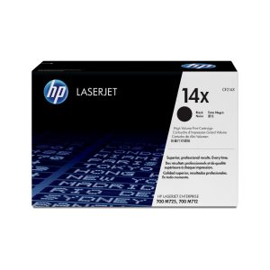 Cartucho de Tóner HP 14X Negro LaserJet Original (CF214X)