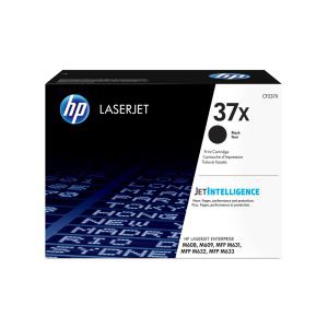 Cartucho de Tóner HP 37X Negro Laserjet Original (CF237X)