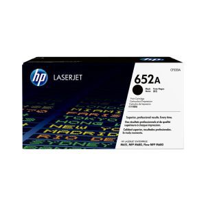 Cartucho de Tóner HP 652A Negro LaserJet Original (CF320A)