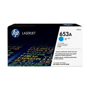 Cartucho de Tóner HP 653A Cian LaserJet Original (CF321A)