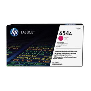 Cartucho de Tóner HP 654A Magenta LaserJet Original (CF333A)