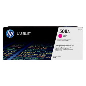 Cartucho de Tóner HP 508A Magenta LaserJet Original (CF363A)