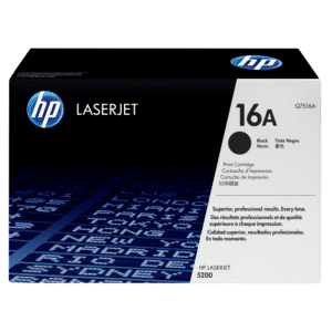 Cartucho de tóner HP 16A Negro LaserJet original (Q7516A)