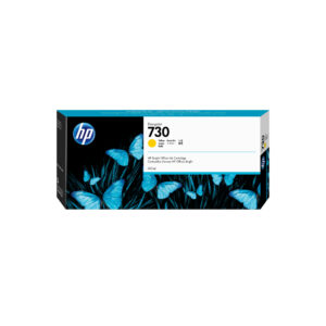CARTUCHO HP P2V70A # 730 AMARILLO 300ML