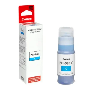 Botella de tinta Canon PFI-050 Cian