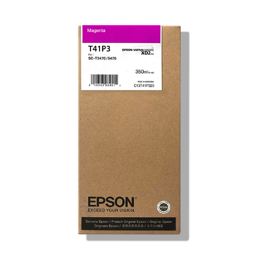 Cartucho de Tinta Magenta Epson T41P de Alta Capacidad (T41P320)