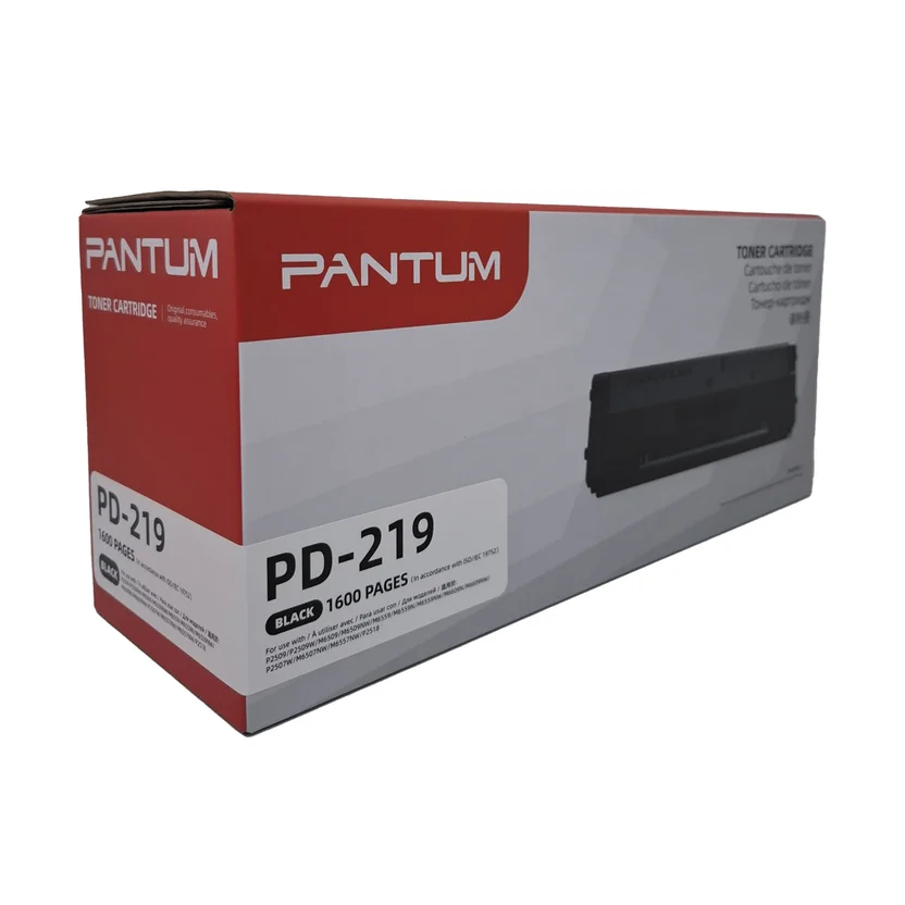TONER PANTUM PD-219 NEGRO