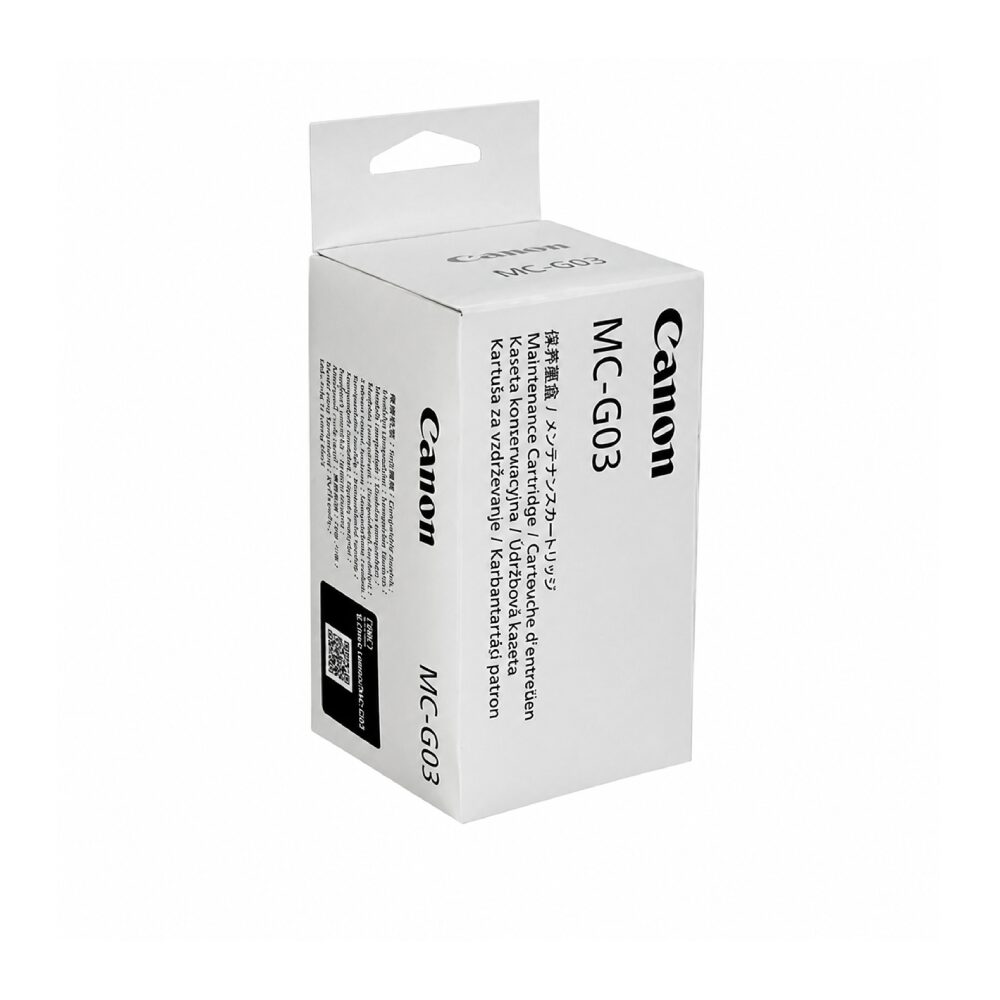 Caja De Mantenimiento Canon MCG03 Original (MCG03)