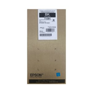Bolsa De Tinta Epson T12B120 Negra